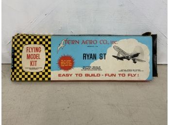 Tern Aero Co Inc, Ryan St Flying Model Kit