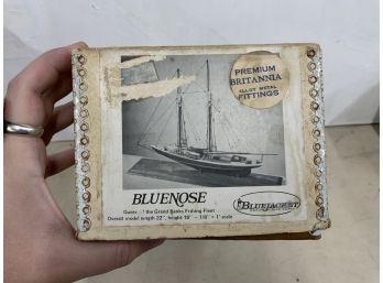 Bluenose Bluejacket Ship Crafters Model