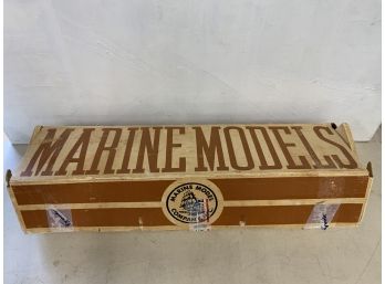 Marine Models Inc Co Whaling Ship Model