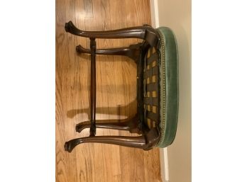 Vintage Vanity Seat/foot Stool