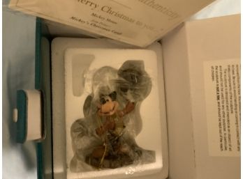 MDCC Christmas Disney Mickey Mouse Ornament