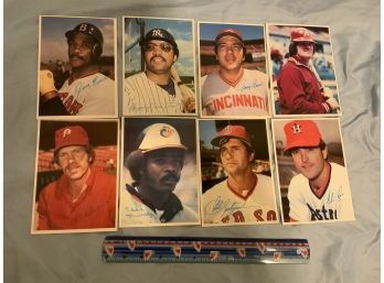 Complete Set 1980 Topps Baseball Photo Cards