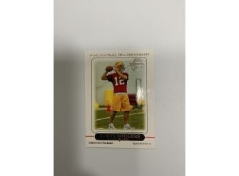 First Aaron Rodgers Topps Rookie Card Lot 1