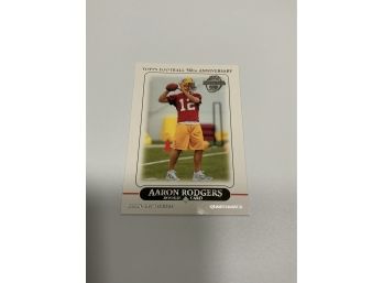 Second Aaron Rodgers Topps Rookie Card
