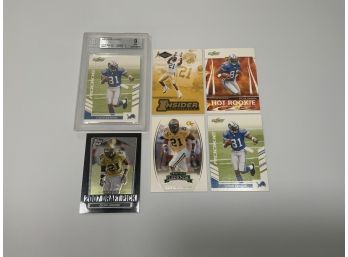 Calvin Johnson Rookie Lot Including BGS Graded 9 Score Rookie Card