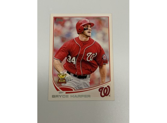 Bryce Harper 2013 Topps All-Star Rookie Card