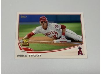 Mike Trout 2013 Topps All-Star Rookie Card