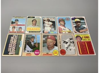 Vintage Baseball Card Lot 2