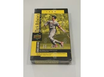 Mark McGwire 1998 Upper Deck Chase For 62 Sealed Set