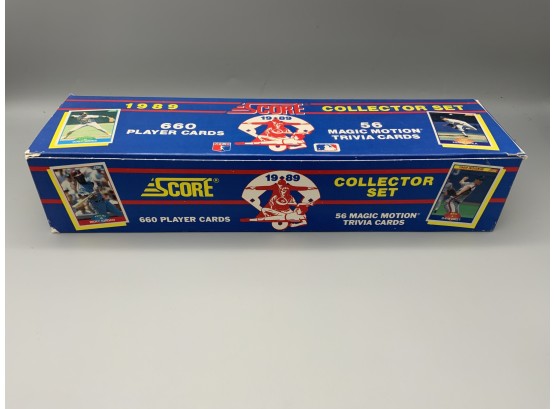 1989 Score Baseball Complete Set