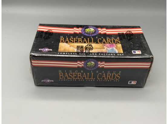 1992 Classic Best Baseball Factory Sealed Complete Set