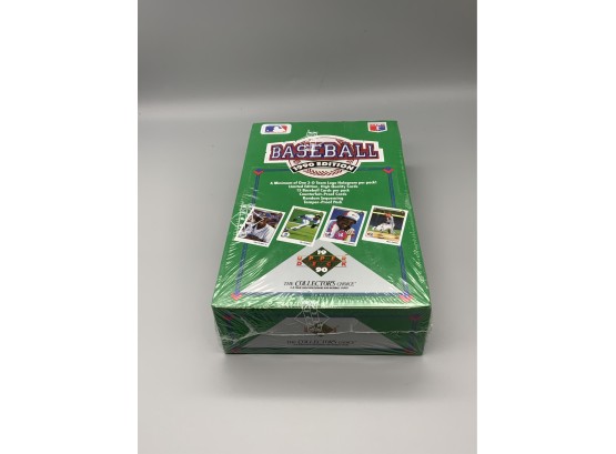 1990 Upper Deck Baseball Factory Sealed Wax Box 36 Packs