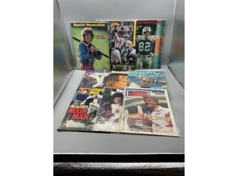 Sports Illustrated Magazines Including Vintage And Super Bowl Edition