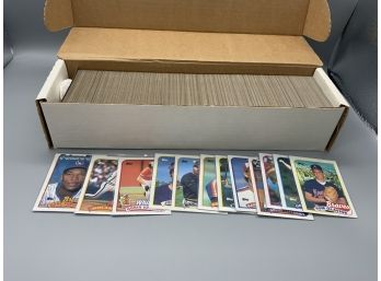 1989 Topps Baseball Complete Set