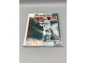 1994 Miami Dolphins Team Yearbook With Dan Marino On The Cover