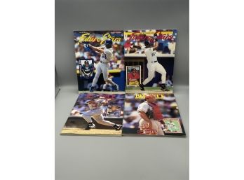 4 Issues Of Becket Baseball From 1992 And 1993