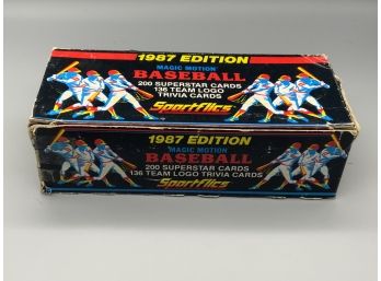 1987 Sportflics Baseball Complete Set