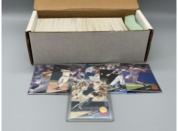 1993 Leaf Baseball Set 1-440