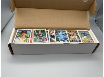 1988 Topps Baseball Complete Set