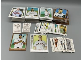 2010 Topps T-206 Cards Including Posey RC, Borbon SP, Old Mill Inserts And A Bunch Of Bronzes
