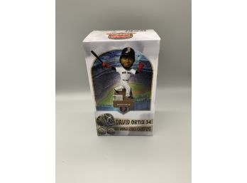 David Ortiz Limited Edition Bobble Head Boston Red Sox And Pawtucket Paw Sox