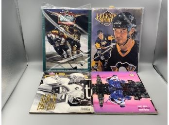 Hockey Magazines Including 1991 All Star Game, 2010 Winter Classic, Canadians Album And Legends Sports