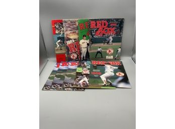 Boston Red Sox Magazines From 1983, 1985 And 1986
