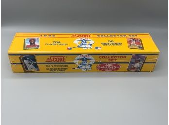 Factory Sealed 1990 Score Baseball Complete Set