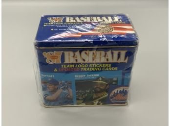 1987 Fleer Update Baseball Sealed Tin