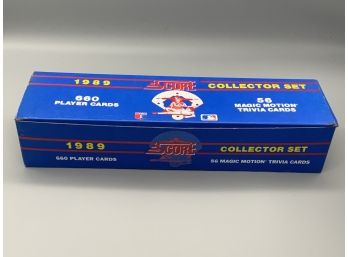 1989 Score Baseball Complete Set