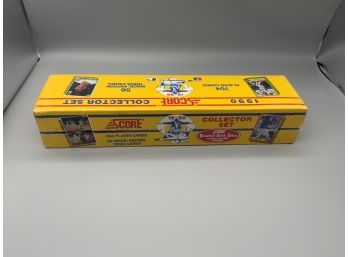 Factory Sealed 1990 Score Baseball Complete Set