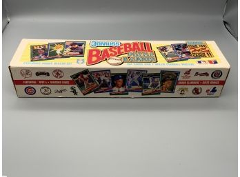1991 Donruss Baseball Complete Set