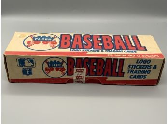 1990 Fleer Baseball Complete Set