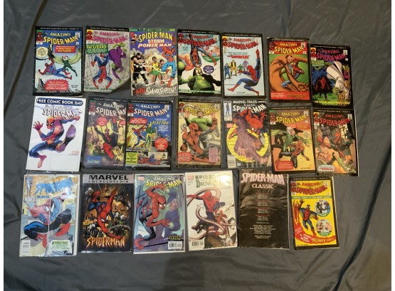 Spider-Man Comic Book Lot
