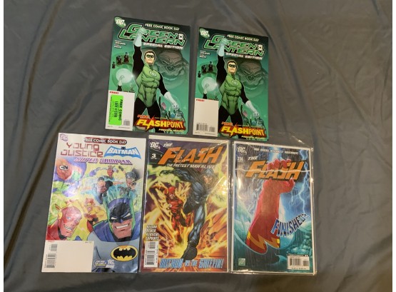 DC Comic Book Lot