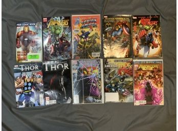 Avengers Comic Book Lot