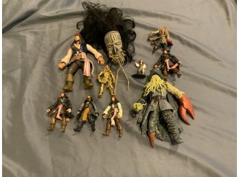 Pirates Of The Caribbean Toy Lot