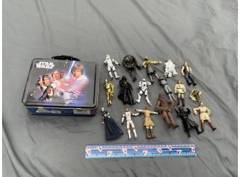 Star Wars Lunch Box And Toys