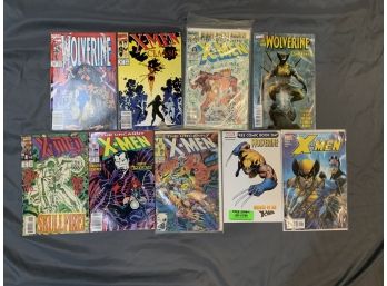 X-Men Comic Book Lot