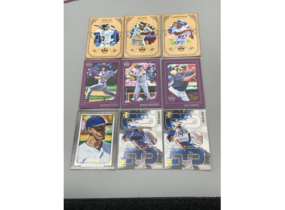 2019 Diamond Kings Baseball Insert Card Lot