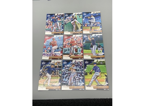 2019 Diamond Kings Baseball Rookie Card Lot #2