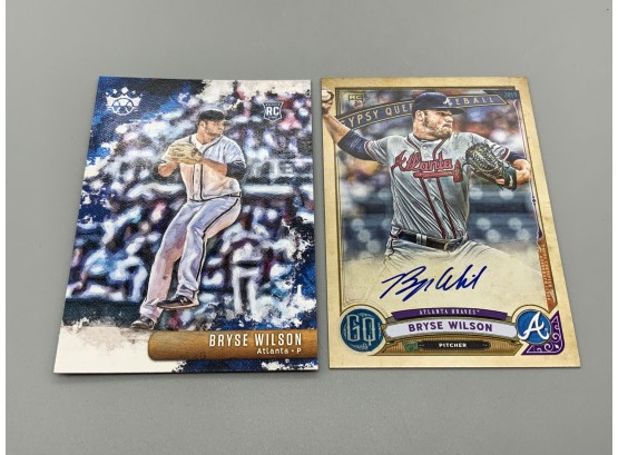 Bryce Wilson 2019 Gypsy Queen Autographed Rookie Card And Diamond Kings Rookie