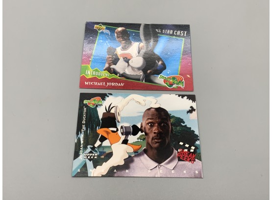Michael Jordan 1996 Space Jam Cards