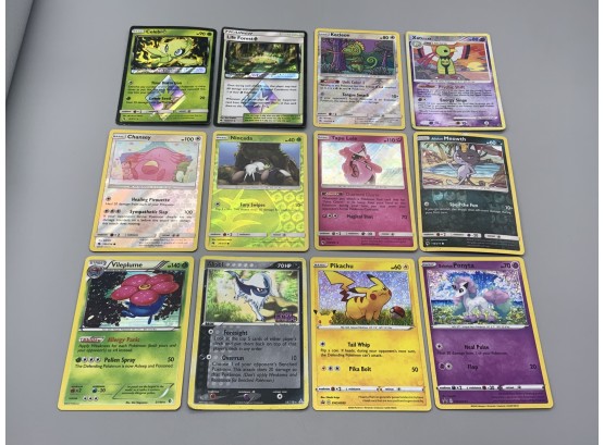 Pokmon Halo Cards Mixed From 2006-2020