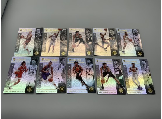 2019-20 Illusions Basketball Rookie Card Lot