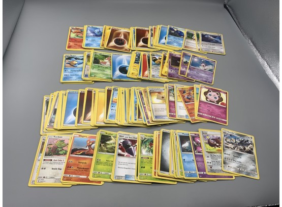 Large Mixed Pokemon Card Lot