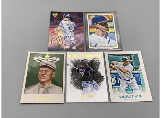 2019 Diamond Kings Baseball Insert Card Lot #2