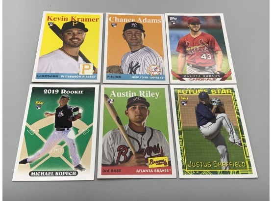 2019 Topps Archives Baseball Rookie Card Lot