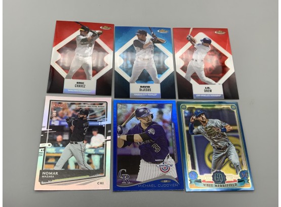 Low #d Baseball Cards And Refractors