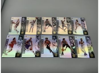 2019-20 Illusions Basketball Rookie Card Lot